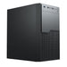 VIDA Enterprise-M | Micro ATX PC case | 120 mm fan | Black