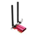Mercusys MA37BE | Wi-Fi 7 PCIe adapter | Tri-band BE6500 | Bluetooth 5.4