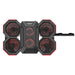 MARVO Atlas 60 | Laptop cooling stand | Six fans with six speed levels | Black