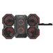 MARVO Atlas 60 | Laptop cooling stand | Six fans with six speed levels | Black