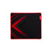 MARVO G49 Blaze L | Gaming mouse pad | 450 x 400 x 3 mm | Black and red