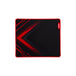 MARVO G49 Blaze L | Gaming mouse pad | 450 x 400 x 3 mm | Black and red