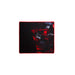 Marvo Noob L G52 | Gaming mouse pad | 450 x 400 x 3 mm | Black and red