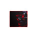 Marvo Noob L G52 | Gaming mouse pad | 450 x 400 x 3 mm | Black and red