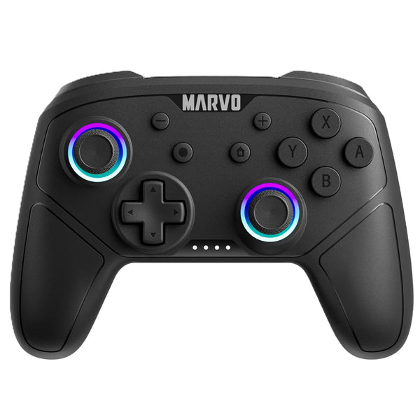MARVO Pact 60 GT-80 | Wireless gaming controller | Bluetooth 4.2 | Black