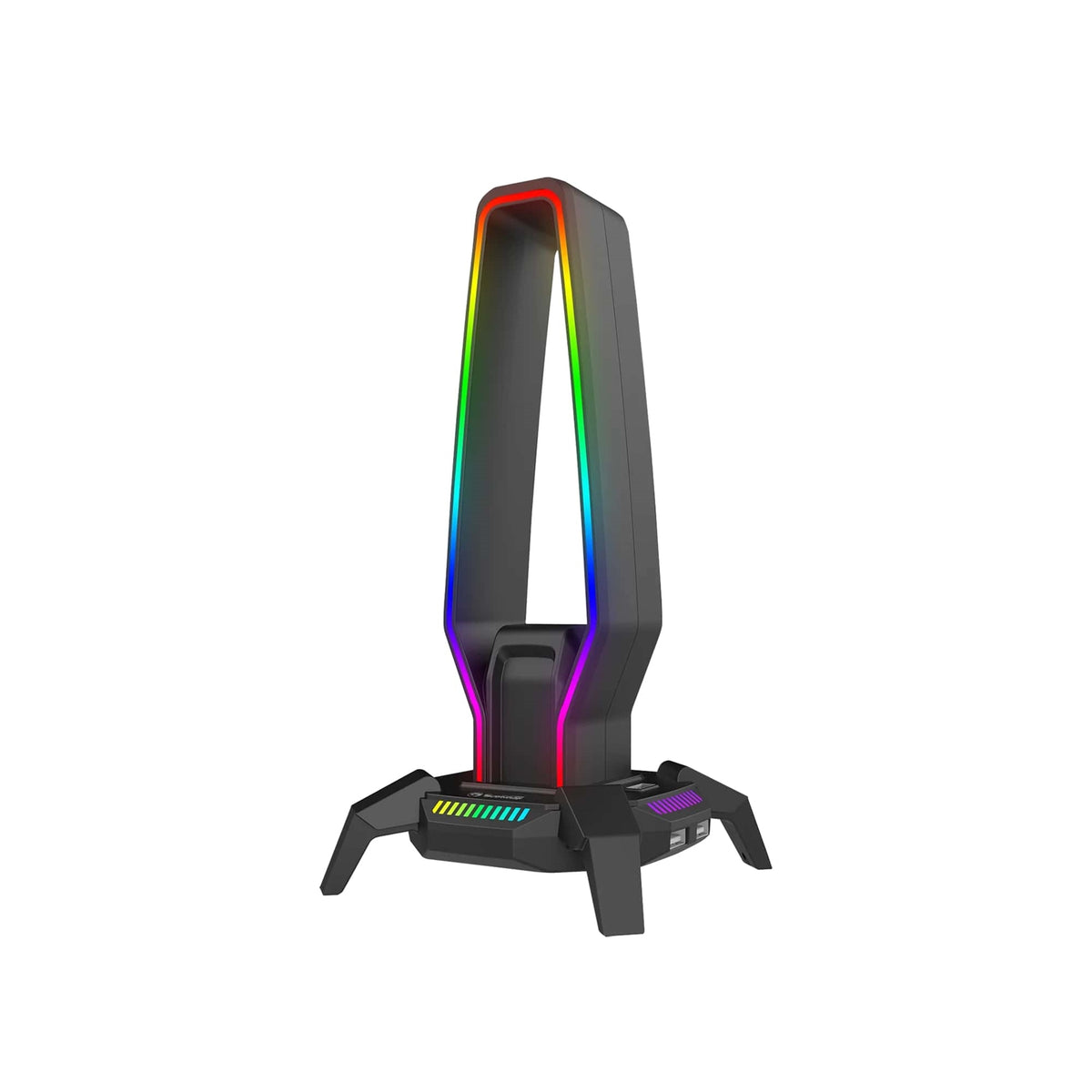 MARVO Kobe 30 | Gaming headset stand and USB hub | 3 USB 2.0 ports | Black