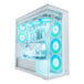 ARCTIC Xtender VG White | E-ATX PC case | Vertical GPU mount | Clear glass