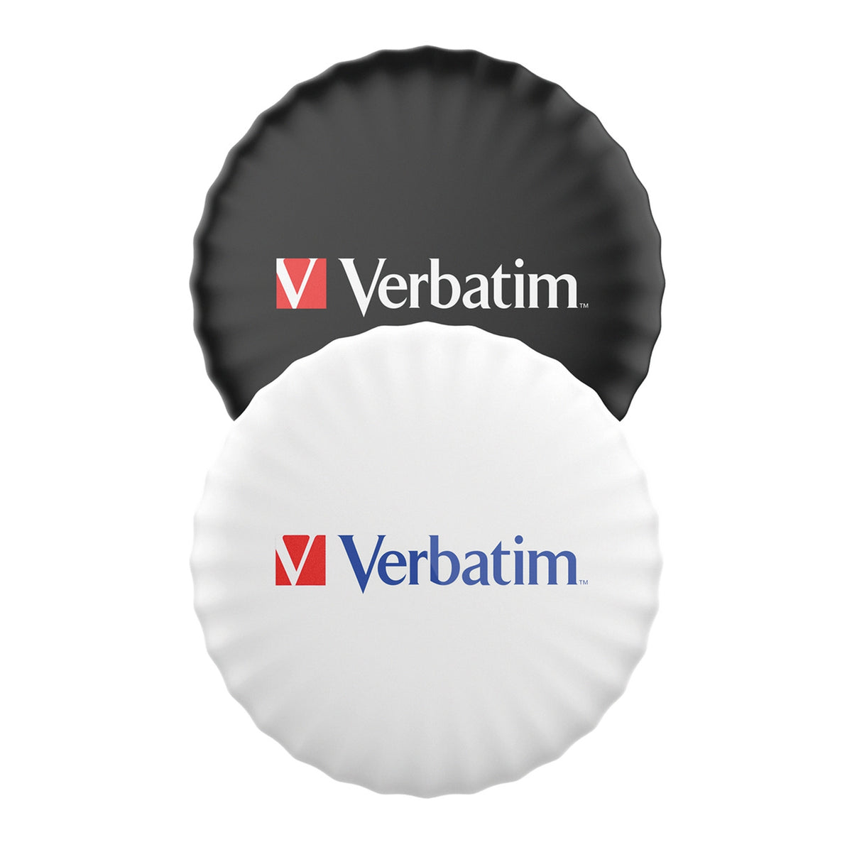 Verbatim My Finder Coin | 2 pack | Black and white