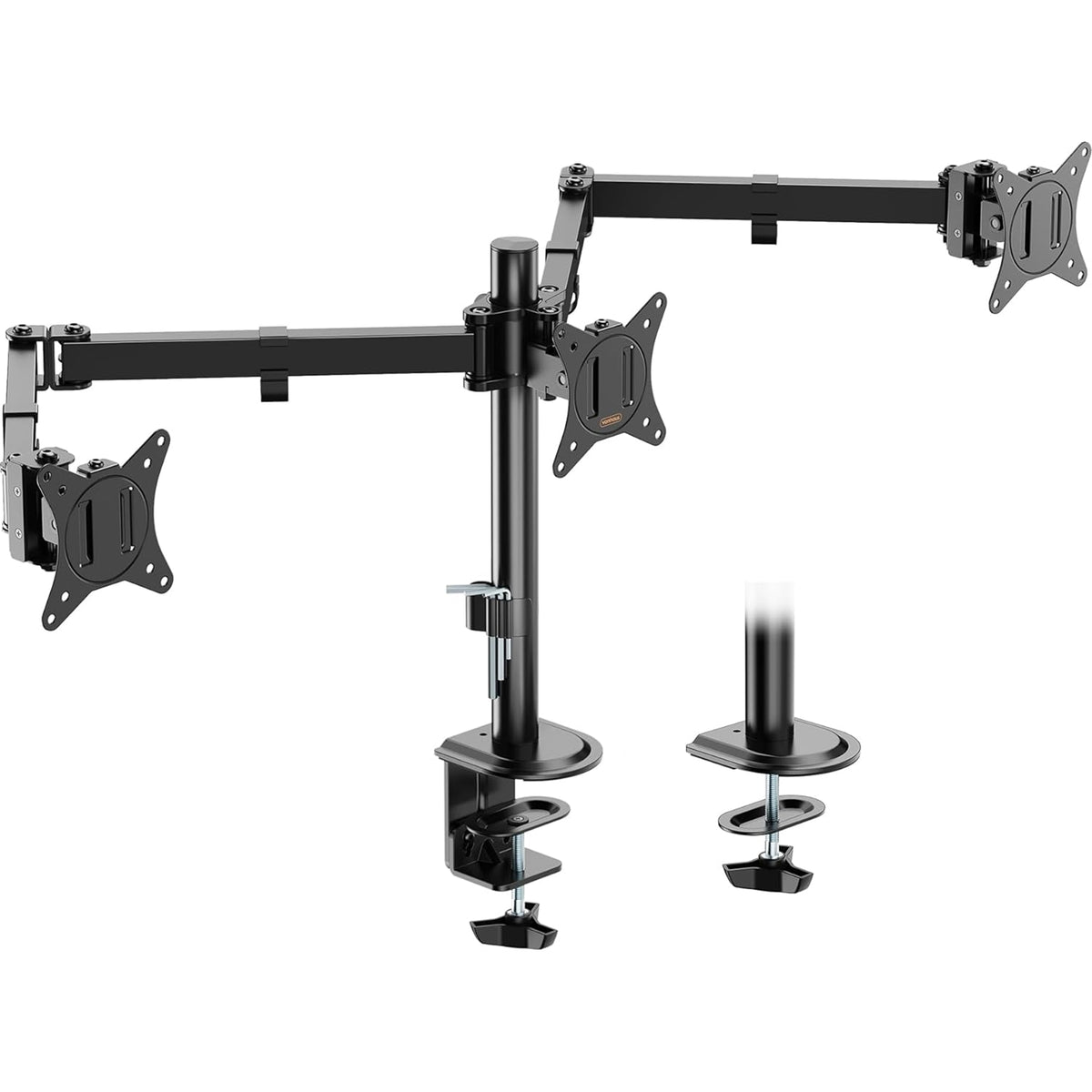 VonHaus 3000474.1 | Triple monitor mount | 7kg per arm | 17-27 inch
