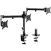 VonHaus 3000474.1 | Triple monitor mount | 7kg per arm | 17-27 inch