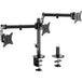 VonHaus 3000474.1 | Triple monitor mount | 7kg per arm | 17-27 inch