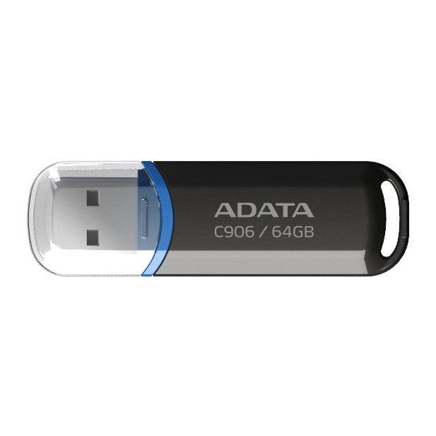 ADATA C906 | USB 2.0 Flash Drive | 64GB | Black