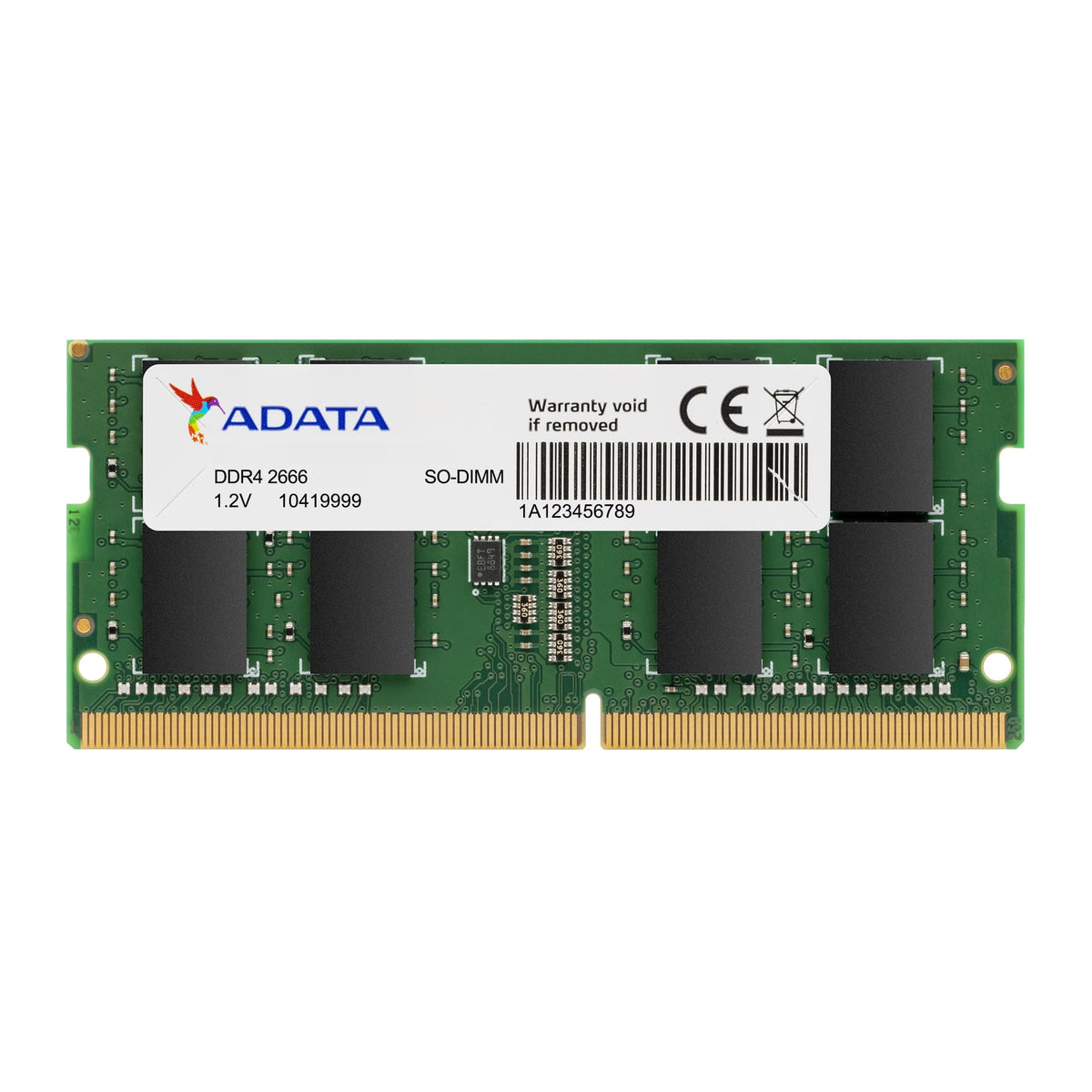 ADATA Premier | DDR4 SO-DIMM RAM | 4GB | 2666MT/s