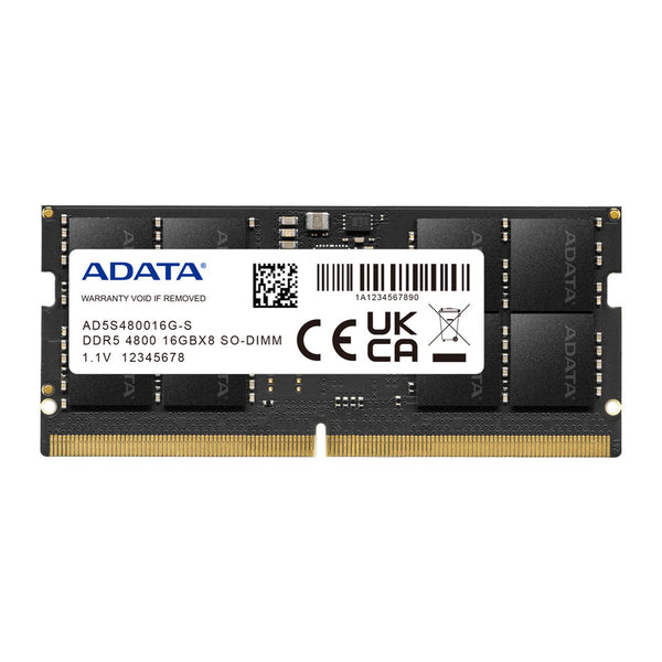 ADATA Premier | DDR5 SO-DIMM RAM | 16GB 4800MT/s