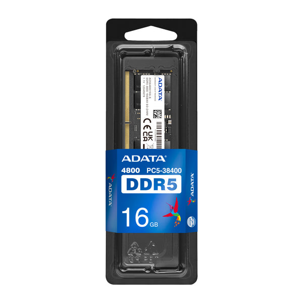 ADATA Premier | DDR5 SO-DIMM RAM | 16GB 4800MT/s