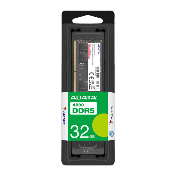 ADATA Premier | DDR5 SO-DIMM RAM | 32GB | 4800MT/s