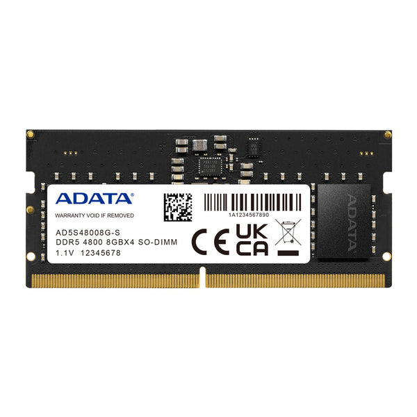 ADATA Premier | DDR5 SO-DIMM RAM | 8GB | 4800MT/s