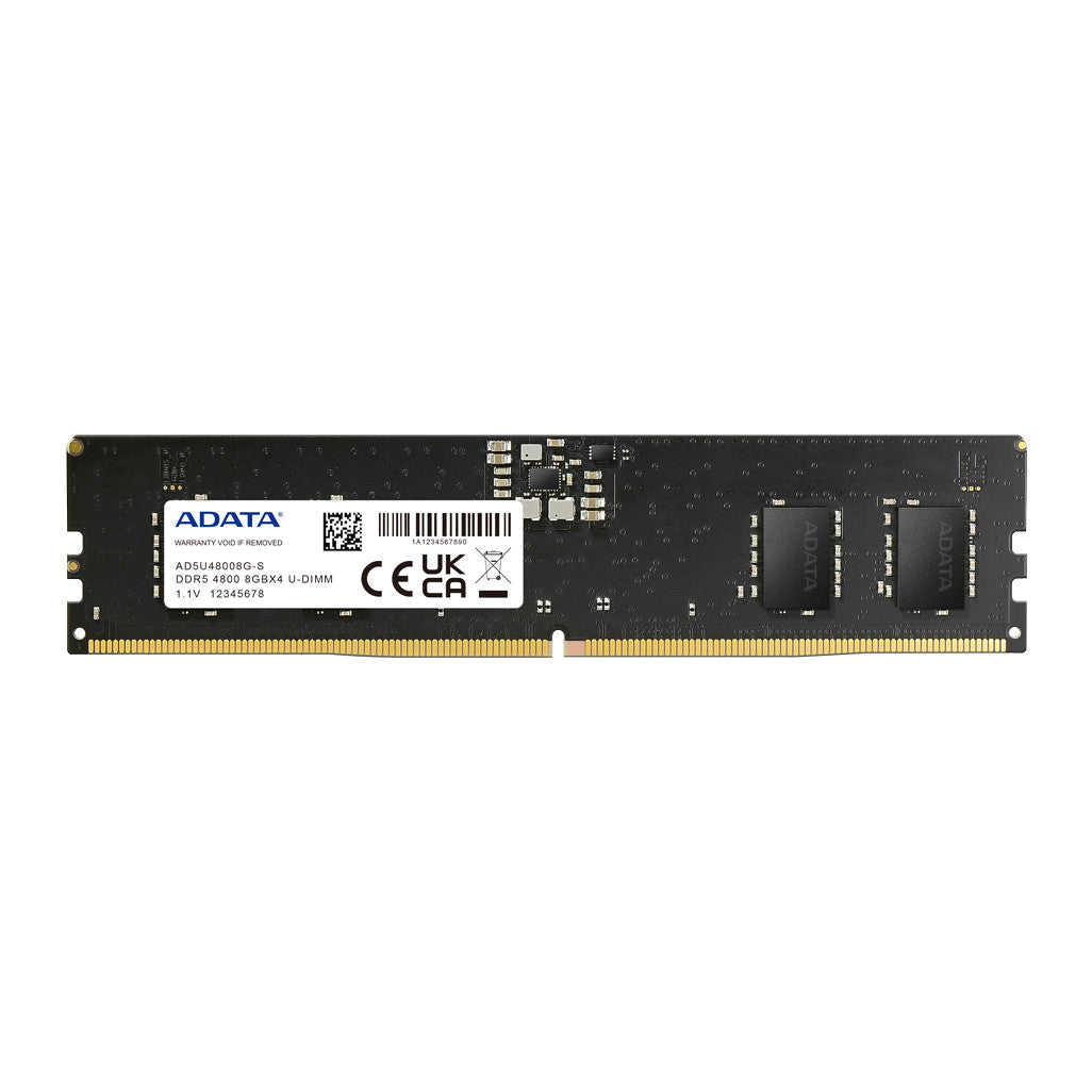 ADATA AD5U48008G-S | 8GB DDR5 4800 U-DIMM