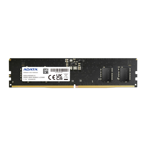 ADATA AD5U48008G-S | 8GB DDR5 4800 U-DIMM