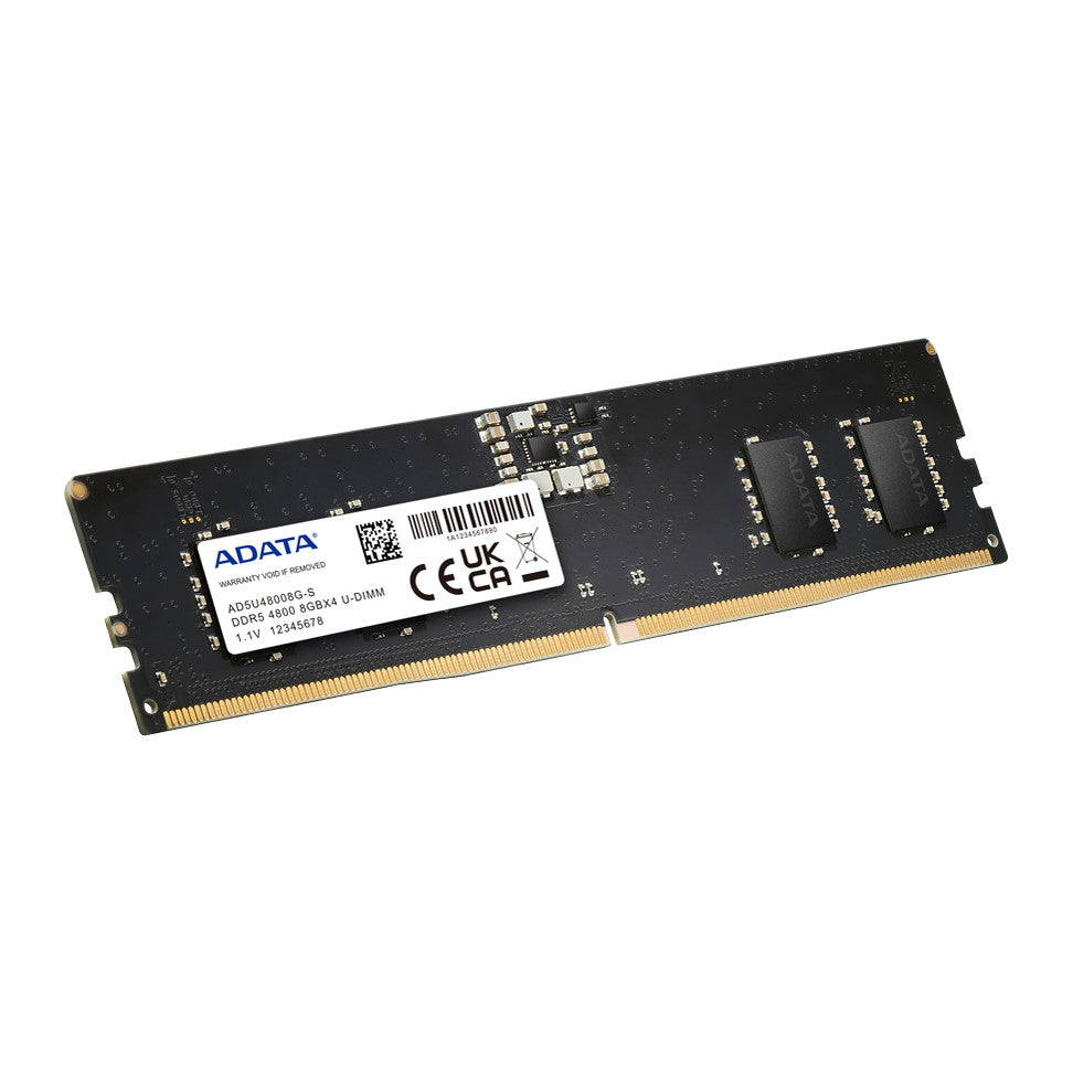 ADATA AD5U48008G-S | 8GB DDR5 4800 U-DIMM