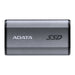 ADATA SE880 | External SSD | USB 3.2 Gen 2x2 | 1TB titanium grey