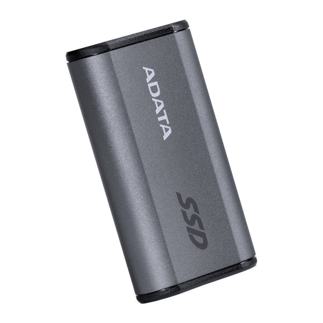 ADATA SE880 | External SSD | USB 3.2 Gen 2x2 | 1TB titanium grey