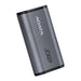 ADATA SE880 | External SSD | USB 3.2 Gen 2x2 | 1TB titanium grey