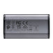 ADATA SE880 | External SSD | USB 3.2 Gen 2x2 | 1TB titanium grey