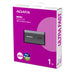 ADATA SE880 | External SSD | USB 3.2 Gen 2x2 | 1TB titanium grey