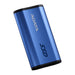 ADATA SE880 | External SSD | USB 3.2 | 2TB blue