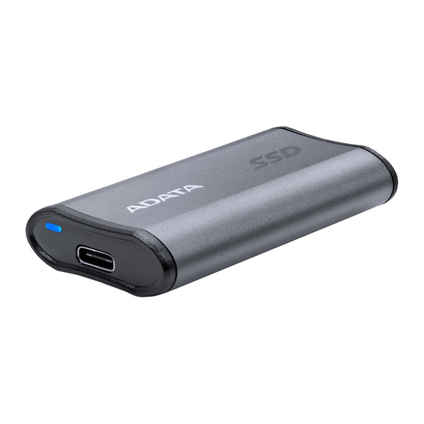 ADATA SE880 | External SSD | USB 3.2 | 2TB titanium grey