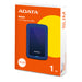 ADATA HV300 | Portable hard drive | USB 3.2 Gen 1 | 1TB Blue