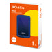 ADATA HV300 | Portable hard drive | USB 3.2 Gen 1 | 1TB Blue