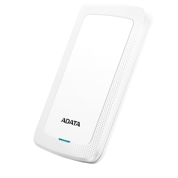ADATA HV300 | Portable hard drive | USB 3.2 Gen 1 | 1TB White