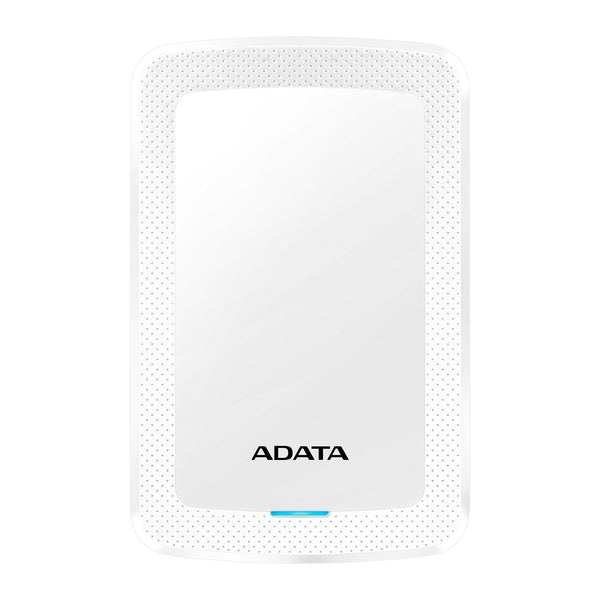 ADATA HV300 | Portable hard drive | USB 3.2 Gen 1 | 1TB White