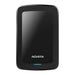ADATA HV300 | Portable hard drive | USB 3.2 Gen 1 | 4TB Black