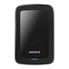 ADATA HV300 | Portable hard drive | USB 3.2 Gen 1 | 4TB Black