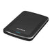 ADATA HV300 | Portable hard drive | USB 3.2 Gen 1 | 4TB Black
