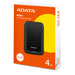 ADATA HV300 | Portable hard drive | USB 3.2 Gen 1 | 4TB Black