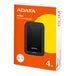 ADATA HV300 | Portable hard drive | USB 3.2 Gen 1 | 4TB Black
