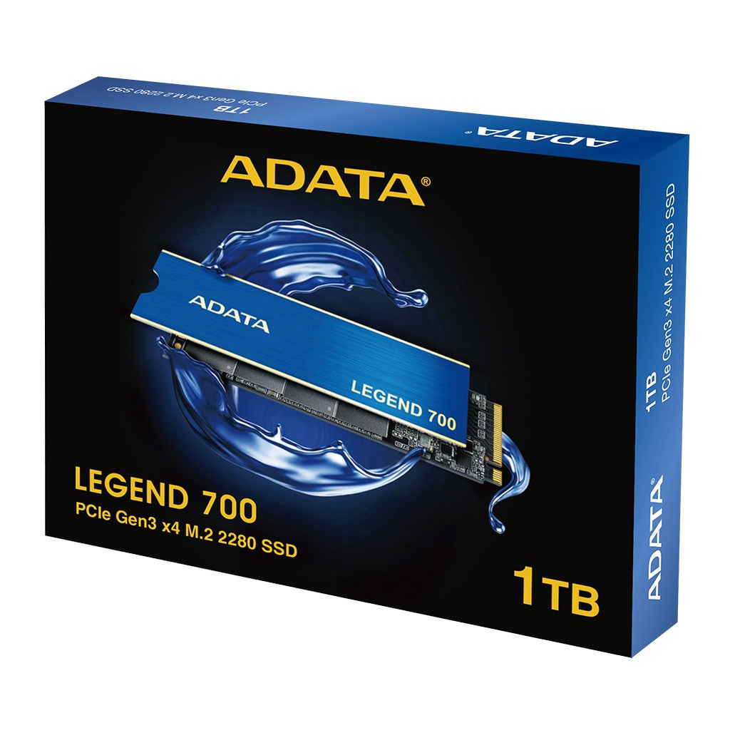 ADATA LEGEND 700 | NVMe SSD | PCIe Gen3 M.2 2280 | 1TB