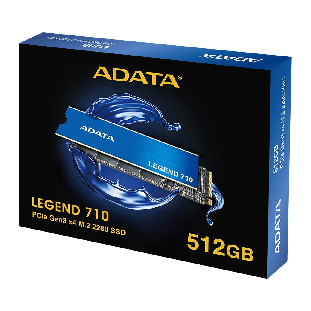 ADATA LEGEND 710 | NVMe SSD | PCIe Gen3 M.2 2280 | 512GB