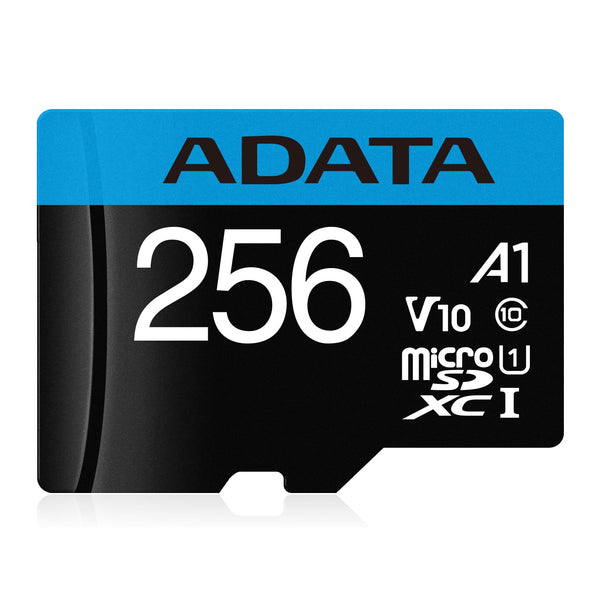 ADATA Premier | microSDXC card | UHS-I Class 10 A1 | 256GB