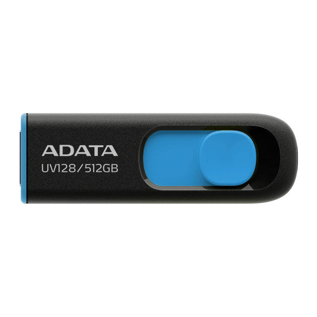 ADATA UV128 | USB flash drive | USB 3.2 Gen 1 | 512GB Black/Blue
