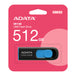 ADATA UV128 | USB flash drive | USB 3.2 Gen 1 | 512GB Black/Blue