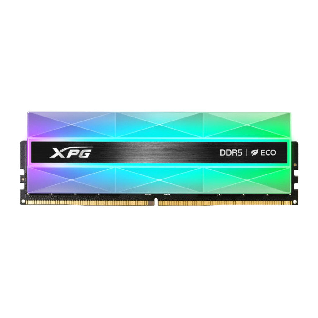 ADATA LANCER NEON RGB | DDR5 RAM | 6400MT/s CL32 | 32GB (2x16GB) Silver