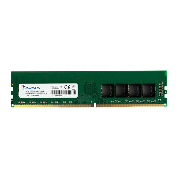 ADATA DDR4 RAM | 16GB 3200MT/s | CL22 | 288-pin DIMM