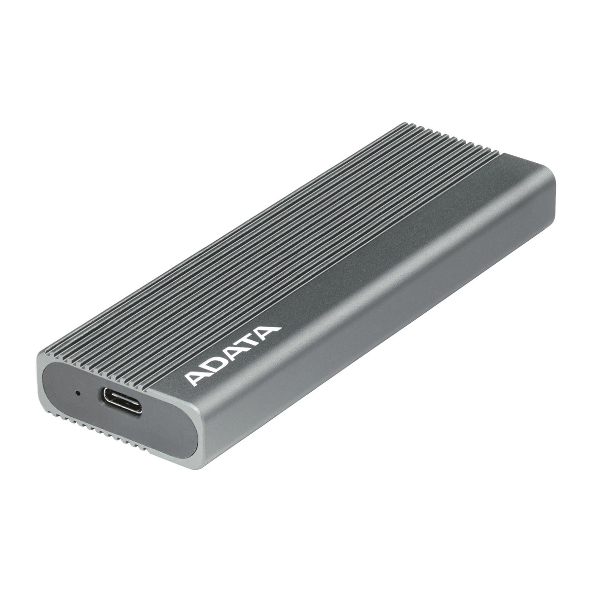 ADATA EC680 | M.2 NVMe SSD enclosure | USB-C 10Gbps | Grey