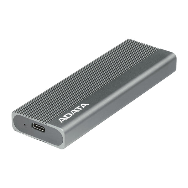 ADATA EC680 | M.2 NVMe SSD enclosure | USB-C 10Gbps | Grey