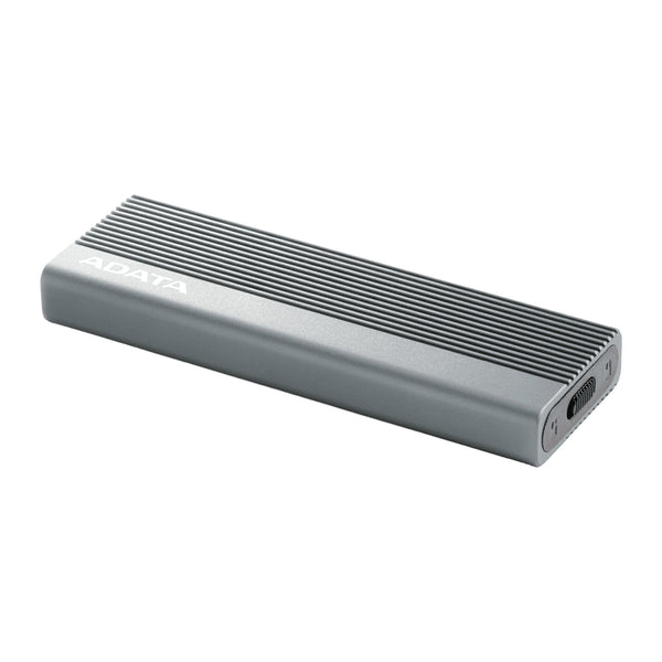 ADATA EC680 | M.2 NVMe SSD enclosure | USB-C 10Gbps | Grey